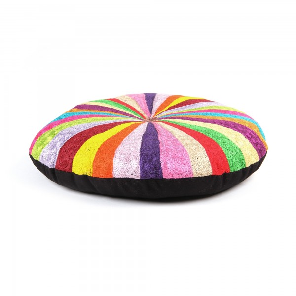 Kissen 'Rainbow' Ø40cm