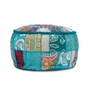 Patchwork-Sitzpouf 'Brahma'