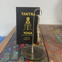 Tantra-Set aus Räucherstäbchen und versilbertem Halter – Sieben Chakren