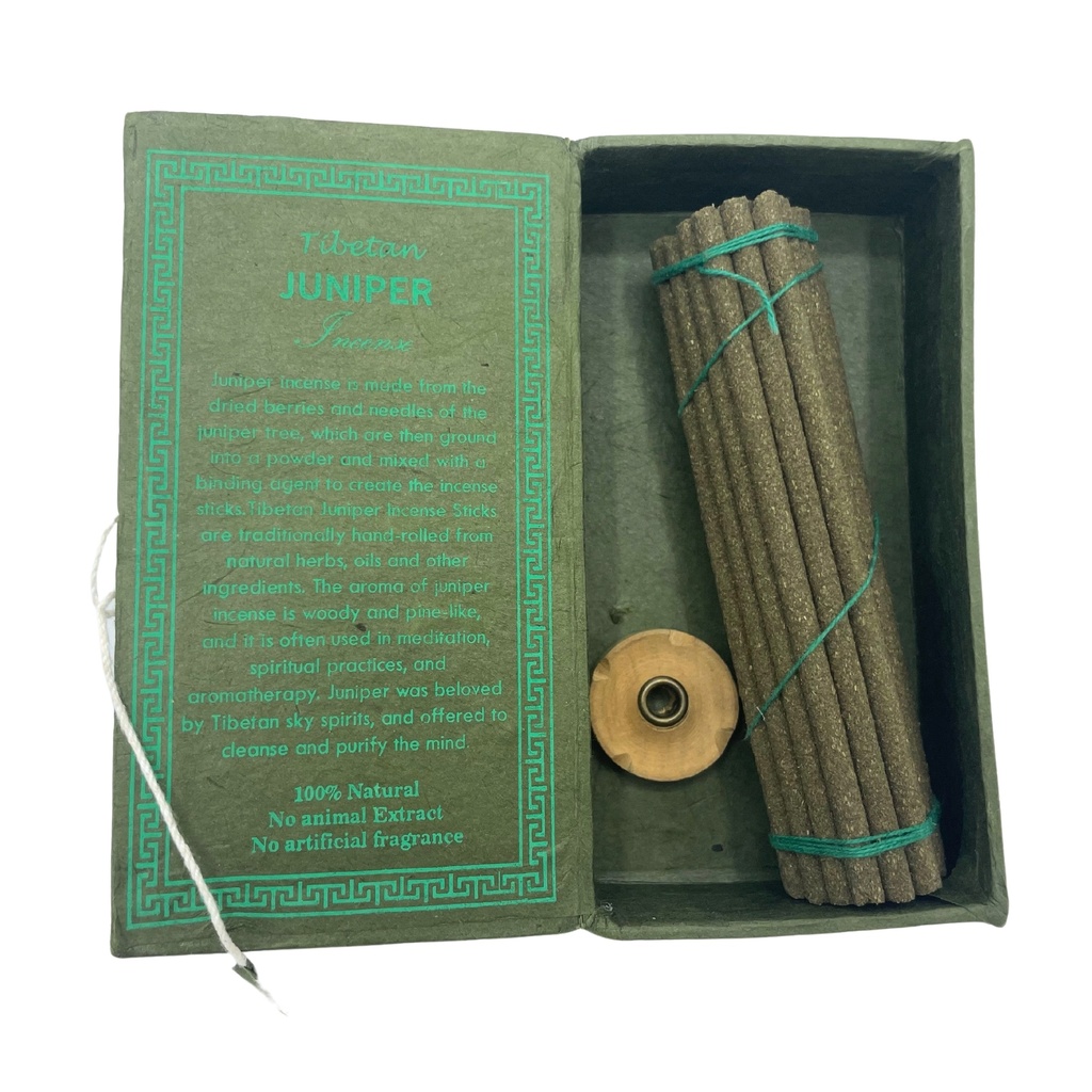 Himalaya-Sughandit-Dhoop-Räucherstäbchen-Geschenkset – Wacholder