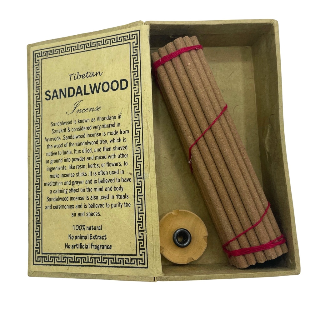 Himalaya-Sughandit-Dhoop-Räucherstäbchen-Geschenkset – Sandelholz