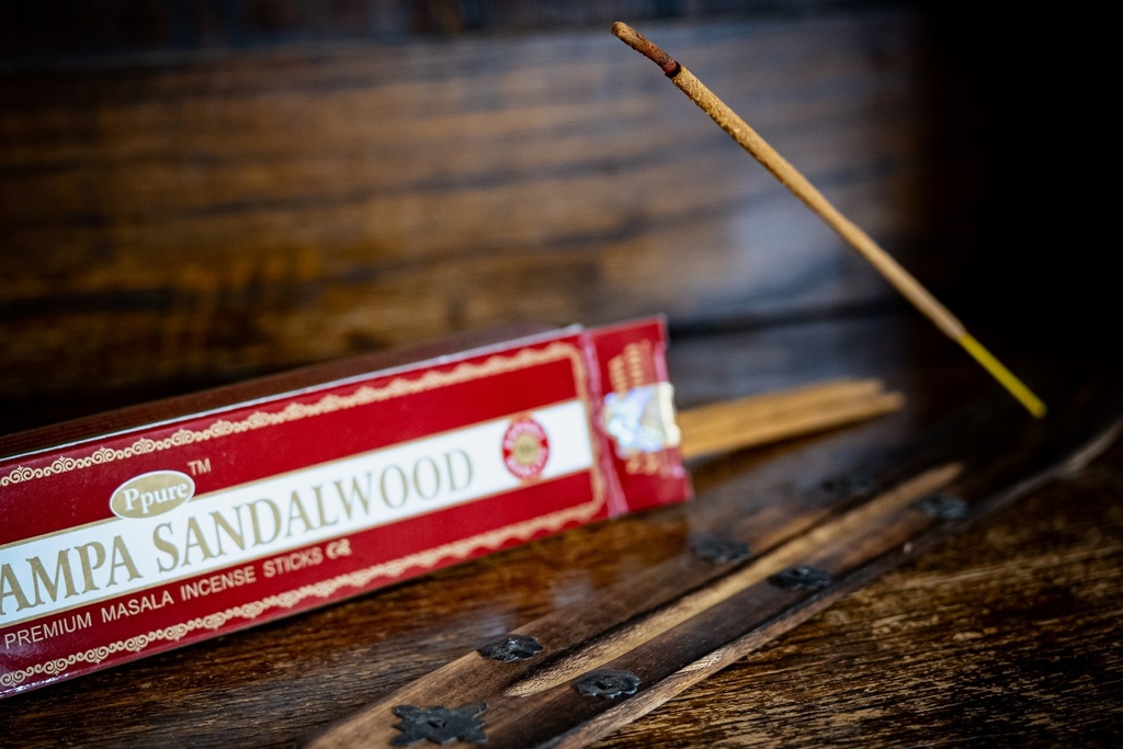 Räucherstäbchen Sandalwood