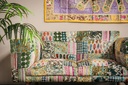 2er Patchwork-Sofa -AUSSTELLUNGSSTÜCK- 25%reduziert