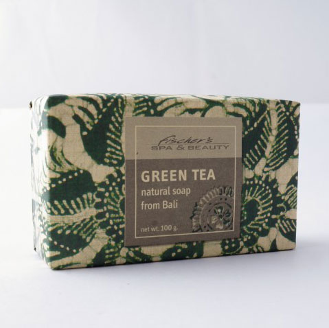 Bali-Seife 'Green Tea'