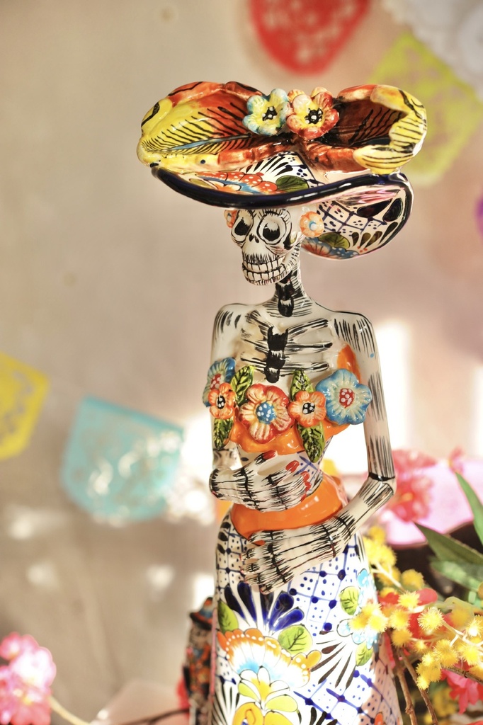 Figur Catrina 'Lisa Mini' mult