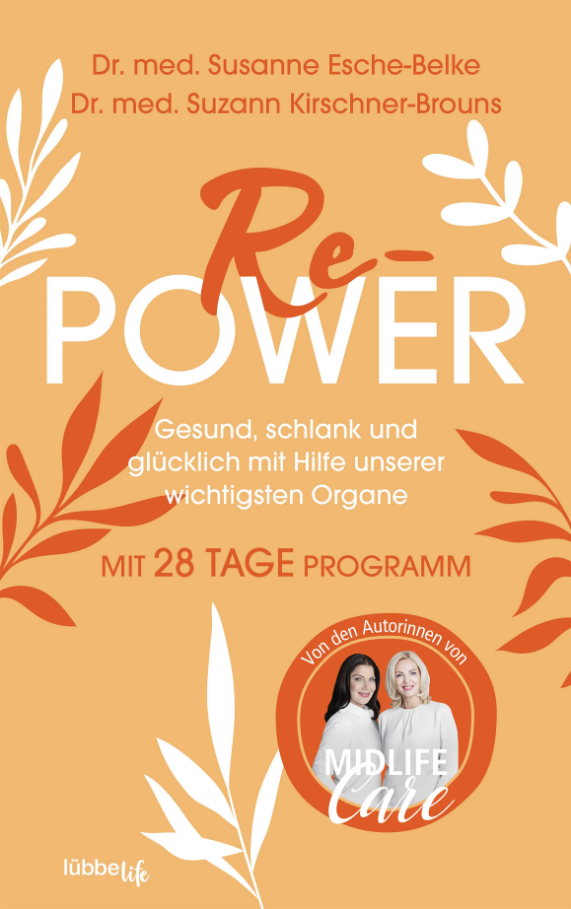 Bundle: 2 Bücher von Susanne Esche-Behlke Titel: "Midlife-Care" + Titel: "Re-Power"