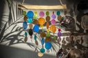 Windspiel 'Kreise' multicolor