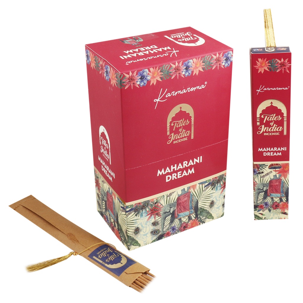 Tales of India Räucherstäbchen – Maharani Dream