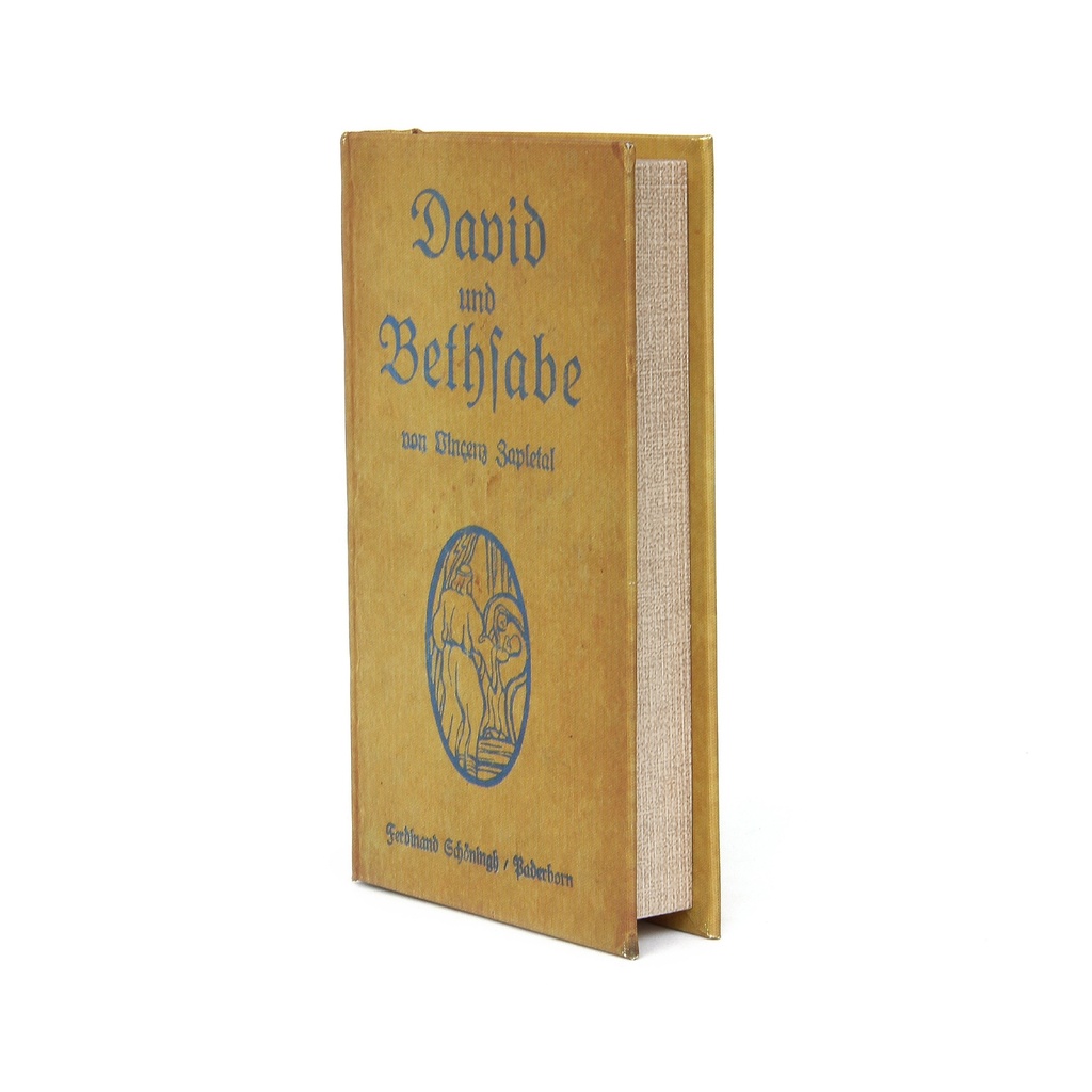 Buchhülle 'David und Bethsabe'