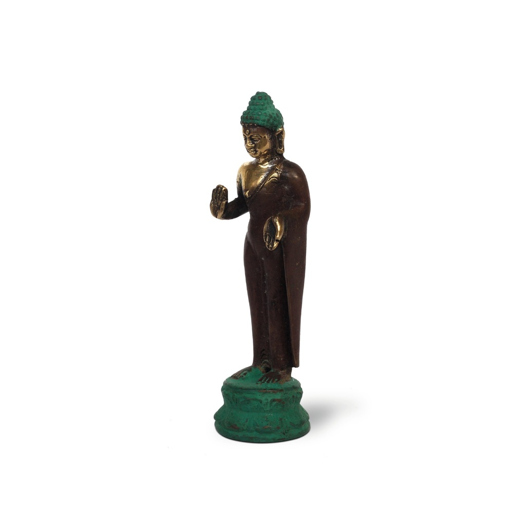 Buddha bronze 10cm