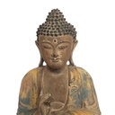 Buddha 'Lotus' stehend H81