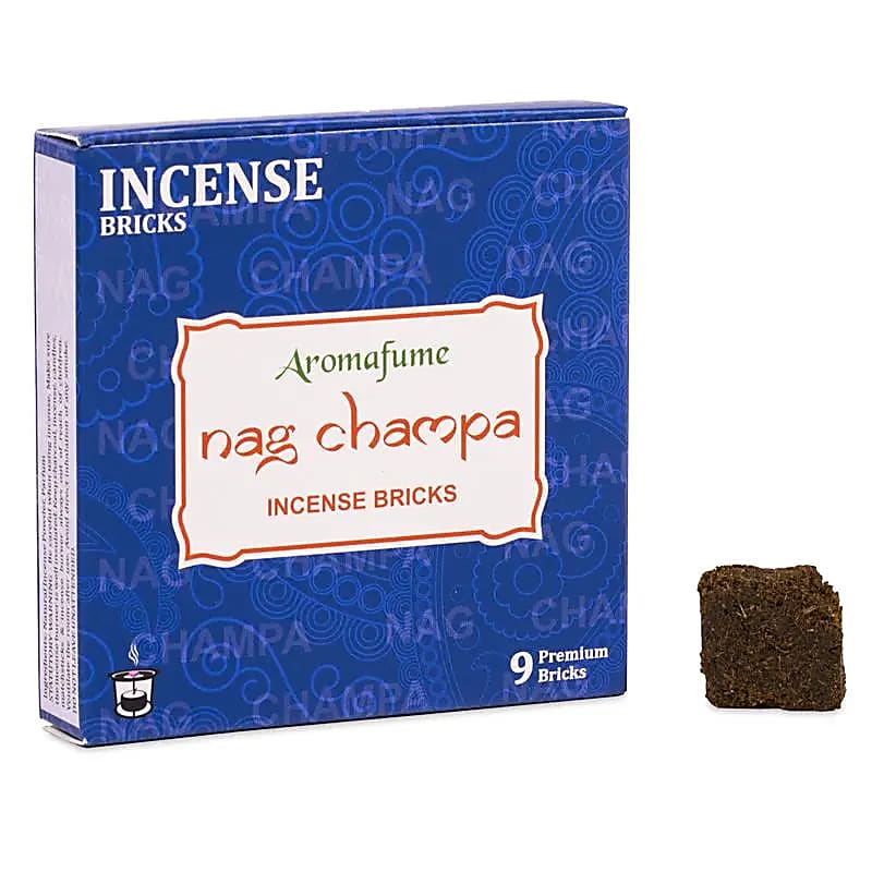 Aromafume Weihrauchblöcke - Nag Champa -- 40 g