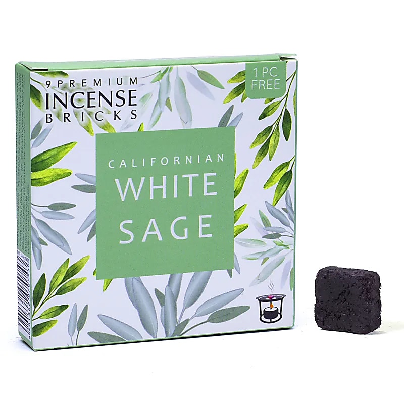 Aromafume Weihrauchblöcke White Sage -- 40gr