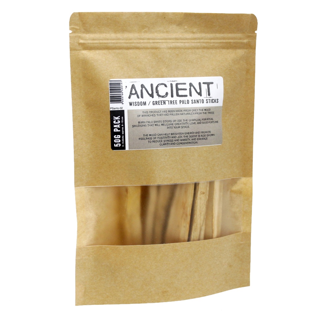 50 g Palo Santo-Sticks von Green Tree, 5–8 Sticks