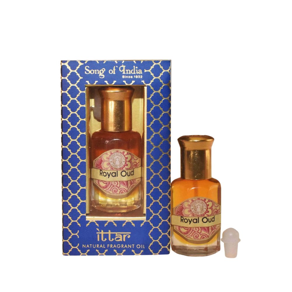 Song of India – Royal Oud – Ayurveda-Duftöl-Parfüm – 10 ml