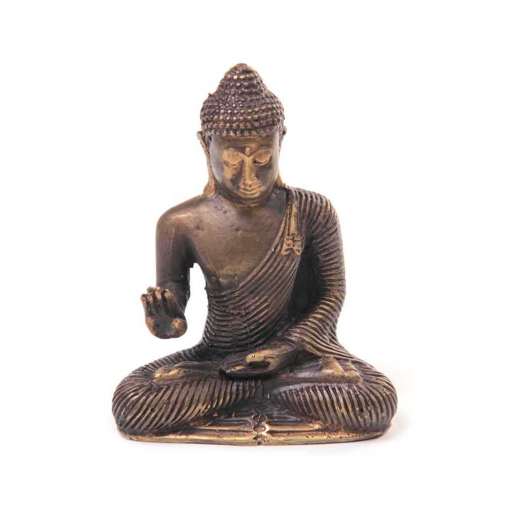 Buddha Bronze 13cm