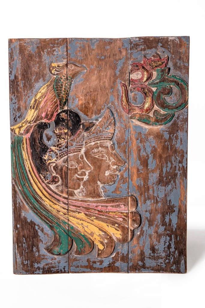 Sita & Ram Panel 50x40x2cm