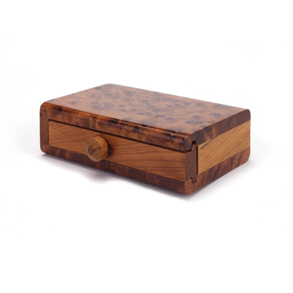 Thuja Schlangen-Box 7,5x5x2cm