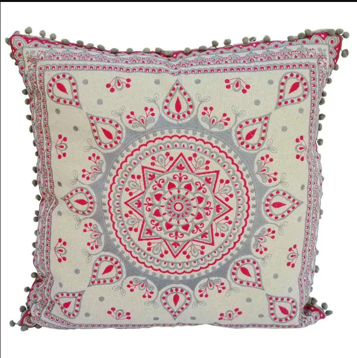 Orientalisches Mandala Kissen Taima Boho Couchkissen | Mittel