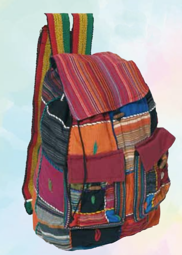 Rucksack Patchwork 45x36cm