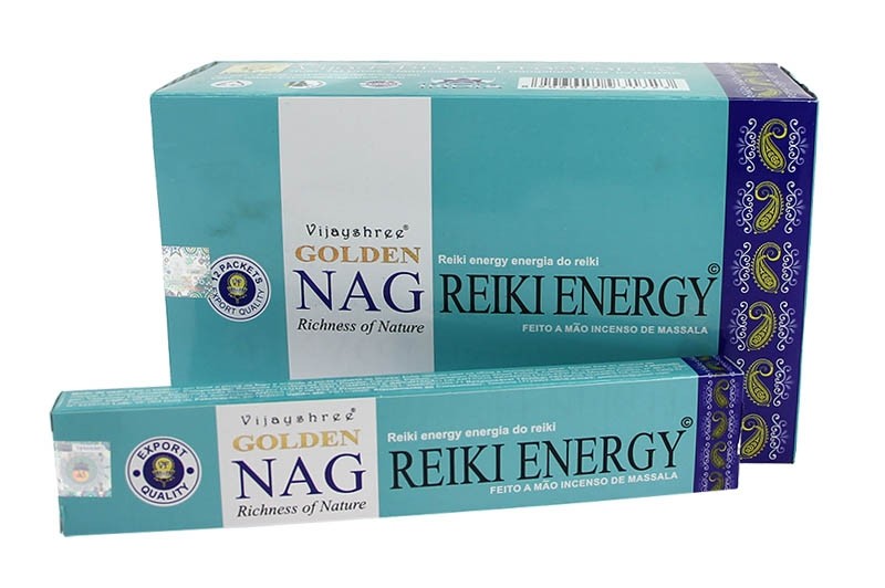 Reiki-Energie-Räucherstäbchen Golden NAG