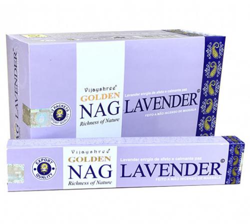 Lavendel-Räucherstäbchen Golden NAG