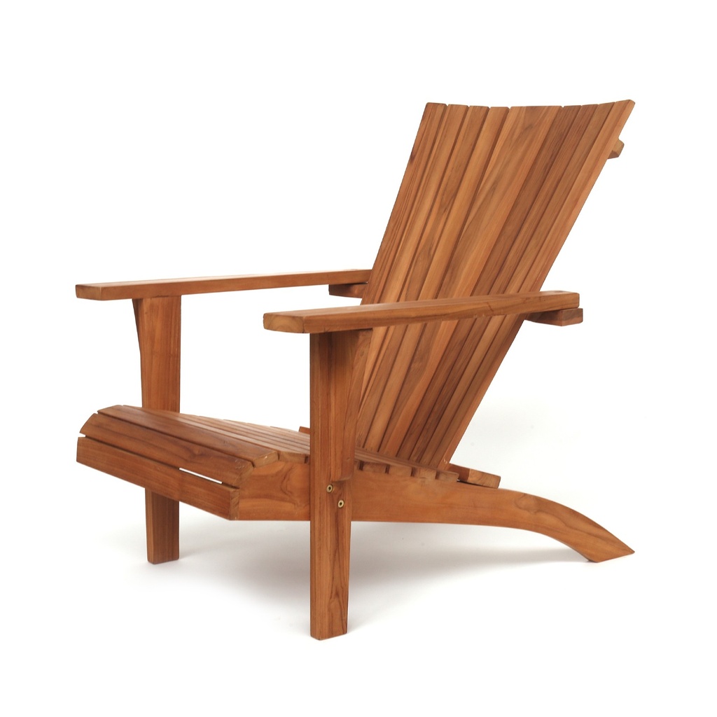 Garten-Lounger 'Petter' aus Teak