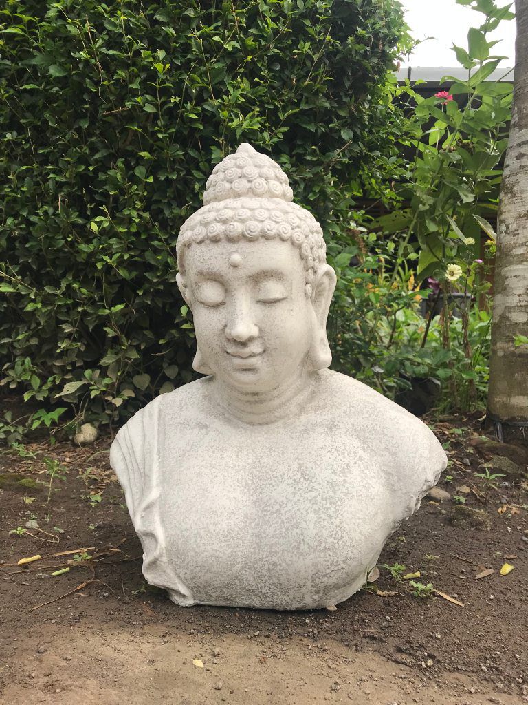 Buddhakopf 25x25x30cm