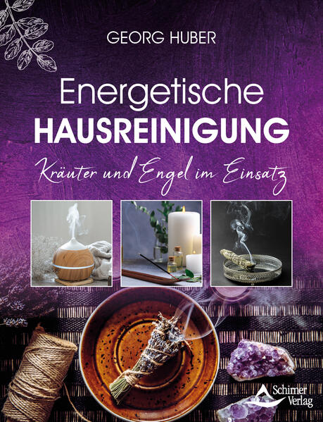 Buch Energetische Hausreinigung Huber, G