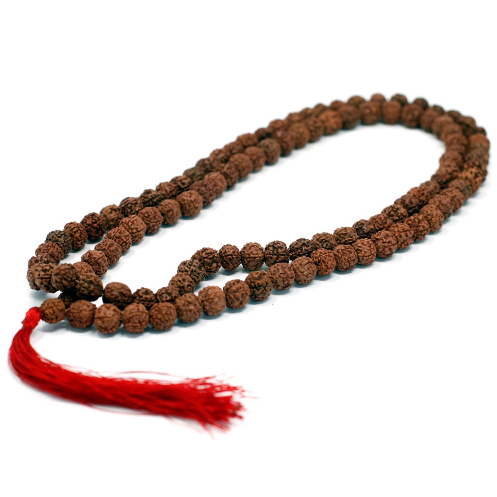  Rudraksha Mala - Braun 