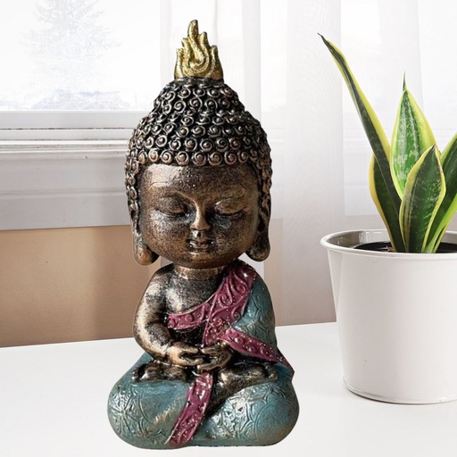 [SBM-8] Statuette Bouddha |  Bébé Bodhi Vert