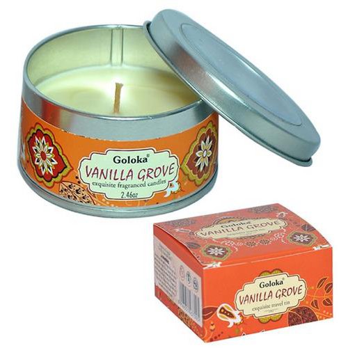 [8906051437005] Vanilla Grove Sojawachskerze Dose