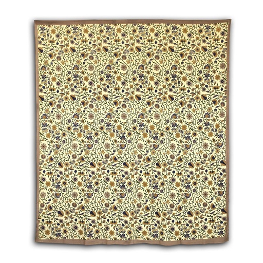 [170166] Tuch blumenmuster 213x240cm