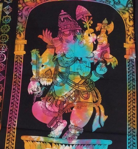 [168141] Tuch 'Ganesh' 210x230cm