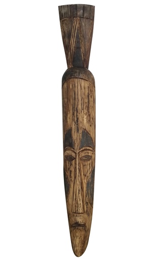 [158673] Maske 'Africa' mit Hut 100cm