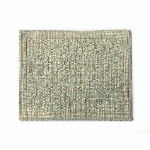 [168544] Badematte 'Izmir' floral pist 50x60