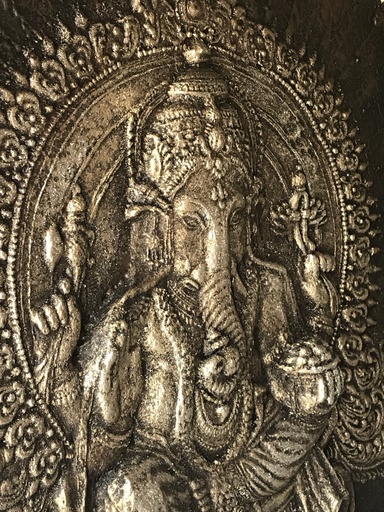 [150561] Relief-Gemälde Ganesha 3D