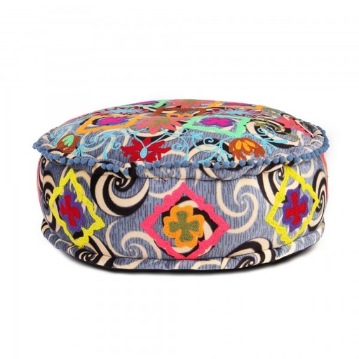 [152736] Sitzpouf 'Flower' Ø60x20cm