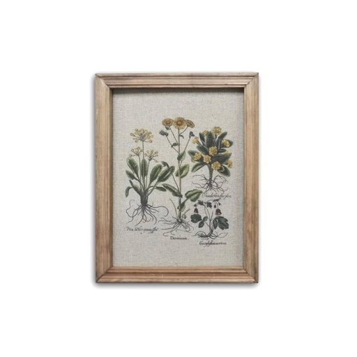 [173418] Wandbild 'Les Fleurs' 33x43