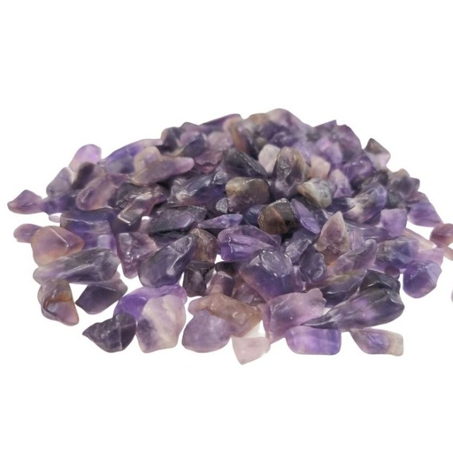 [NMGC-10] 1kg Amethyst-Edelstein-Chips, 5-15mm Größe