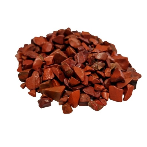 [NMGC-17] Rote Jaspis-Edelsteinsplitter, 5-15mm – 1 kg