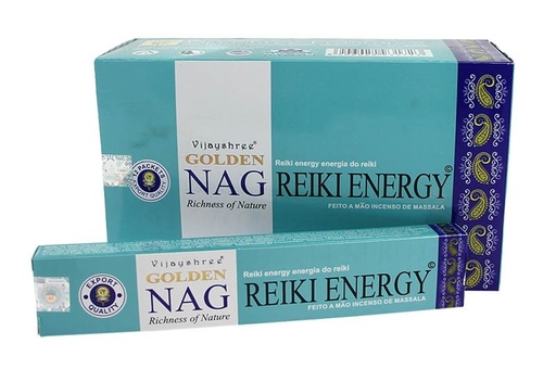 [GoldNCi-18] Reiki-Energie-Räucherstäbchen Golden NAG